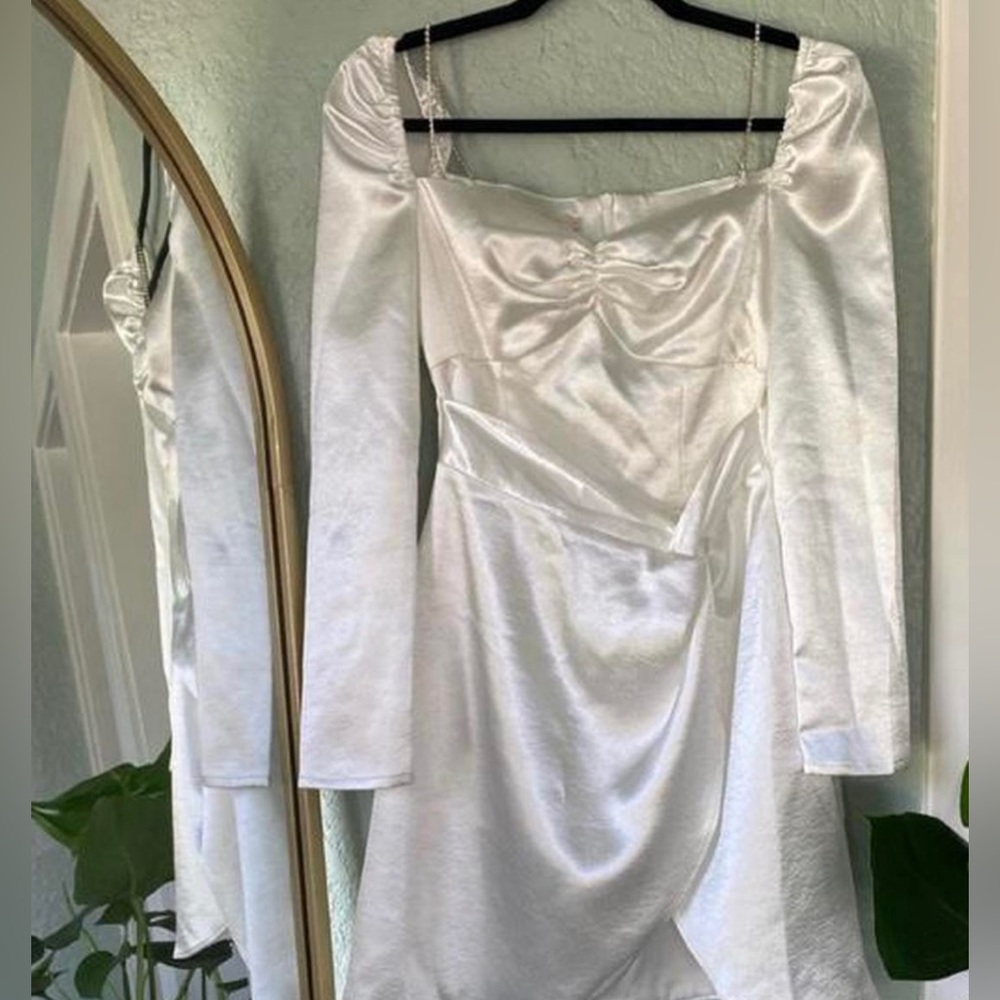 Mood X Miura Satin Dress